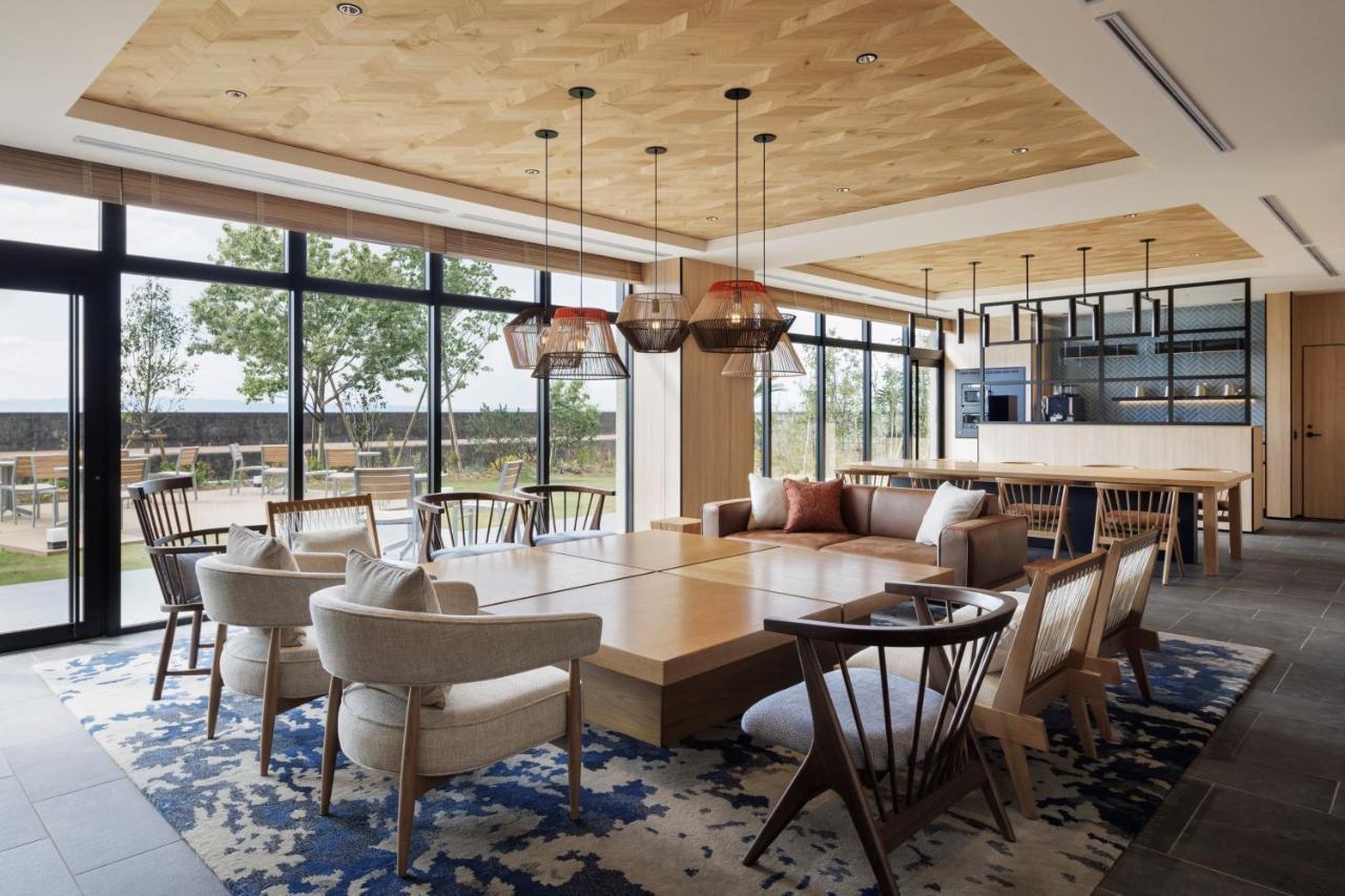 מלון Tarumizu Fairfield By Marriott Kagoshima Sakurajima מראה חיצוני תמונה