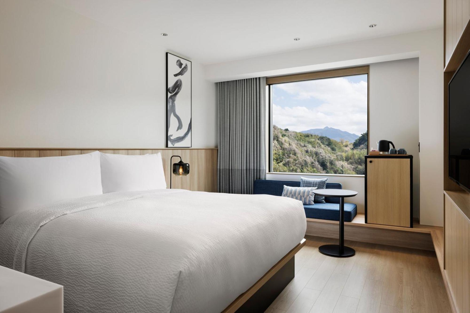מלון Tarumizu Fairfield By Marriott Kagoshima Sakurajima מראה חיצוני תמונה