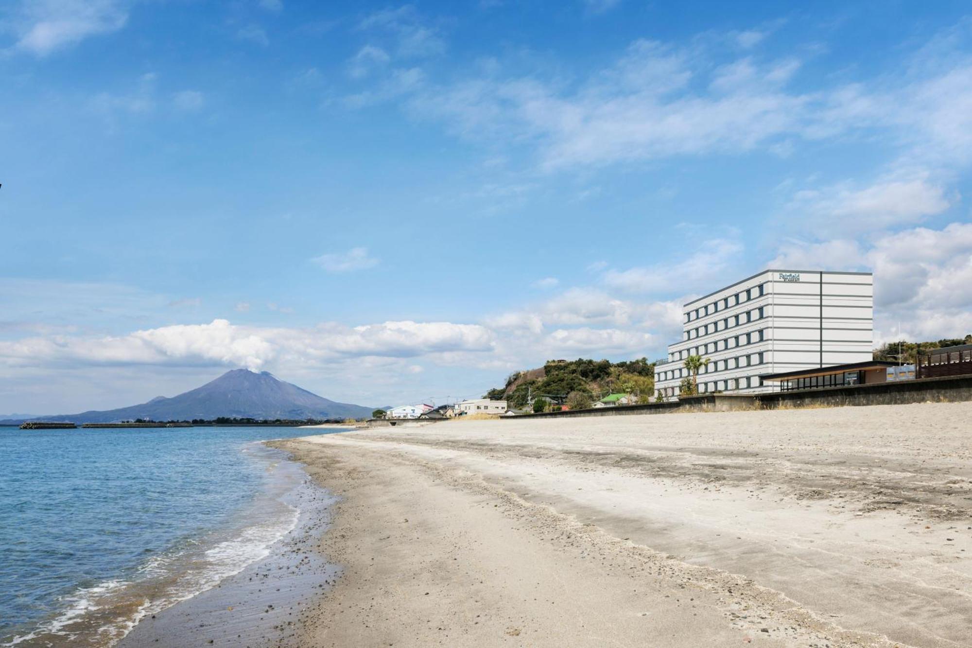 מלון Tarumizu Fairfield By Marriott Kagoshima Sakurajima מראה חיצוני תמונה