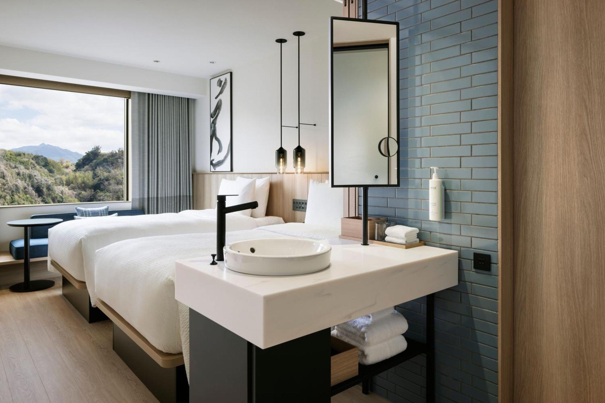 מלון Tarumizu Fairfield By Marriott Kagoshima Sakurajima מראה חיצוני תמונה