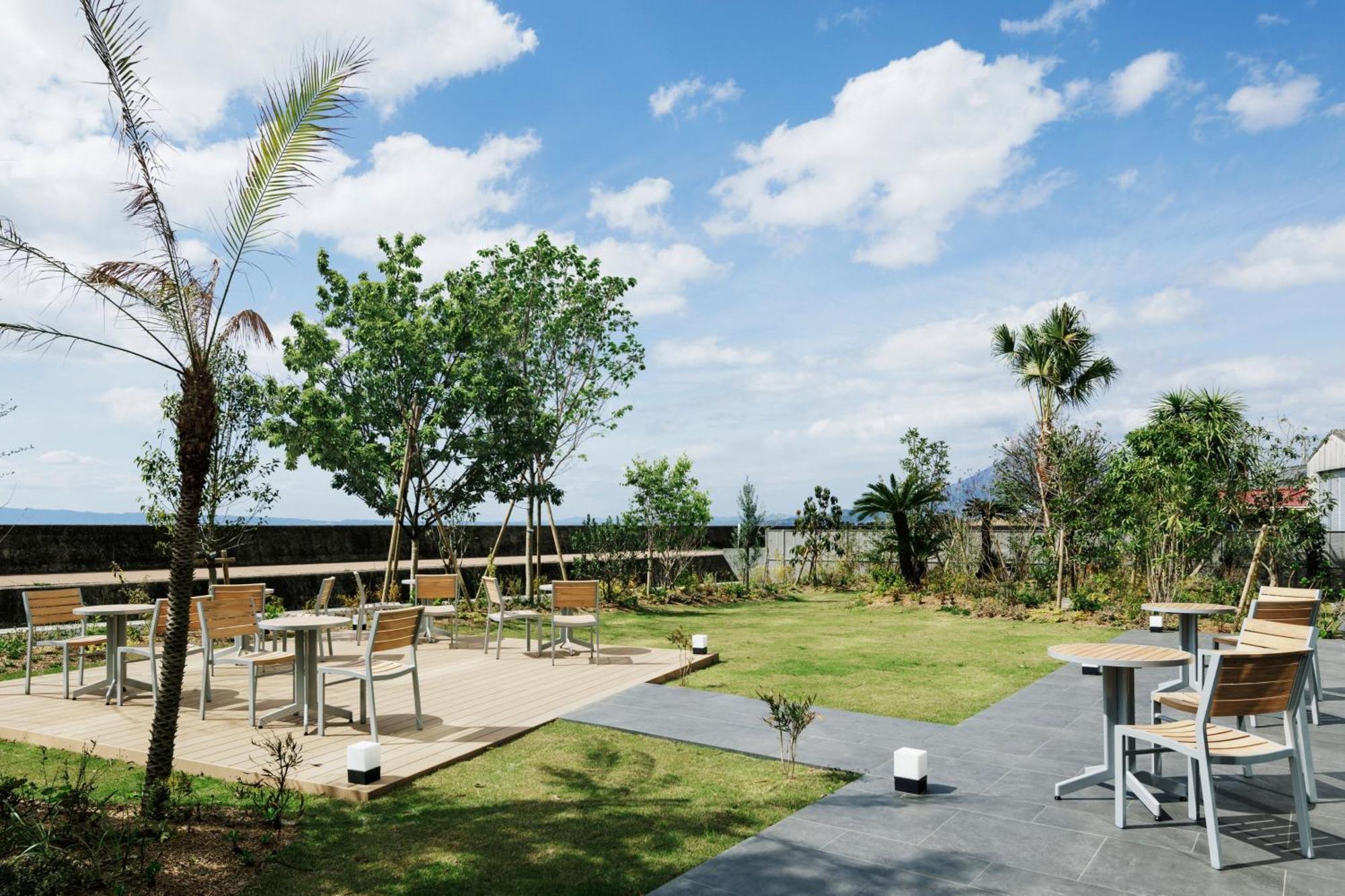 מלון Tarumizu Fairfield By Marriott Kagoshima Sakurajima מראה חיצוני תמונה