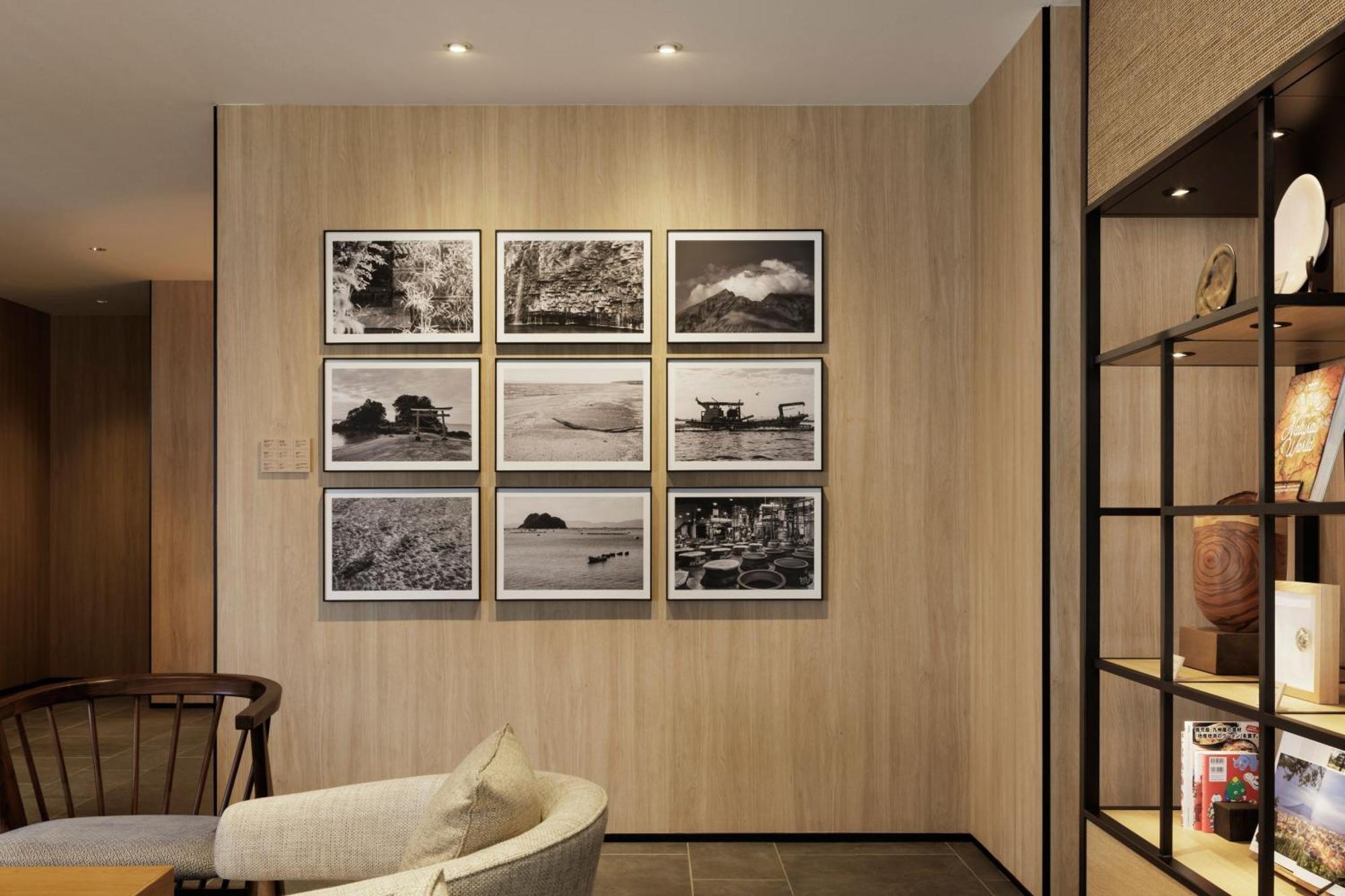 מלון Tarumizu Fairfield By Marriott Kagoshima Sakurajima מראה חיצוני תמונה