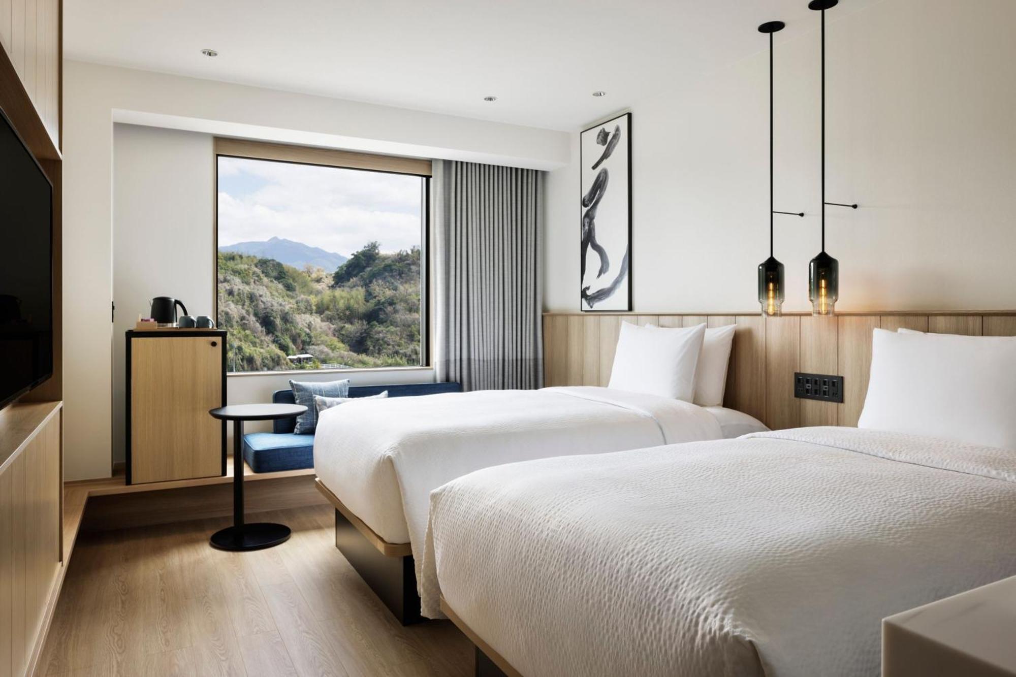 מלון Tarumizu Fairfield By Marriott Kagoshima Sakurajima מראה חיצוני תמונה