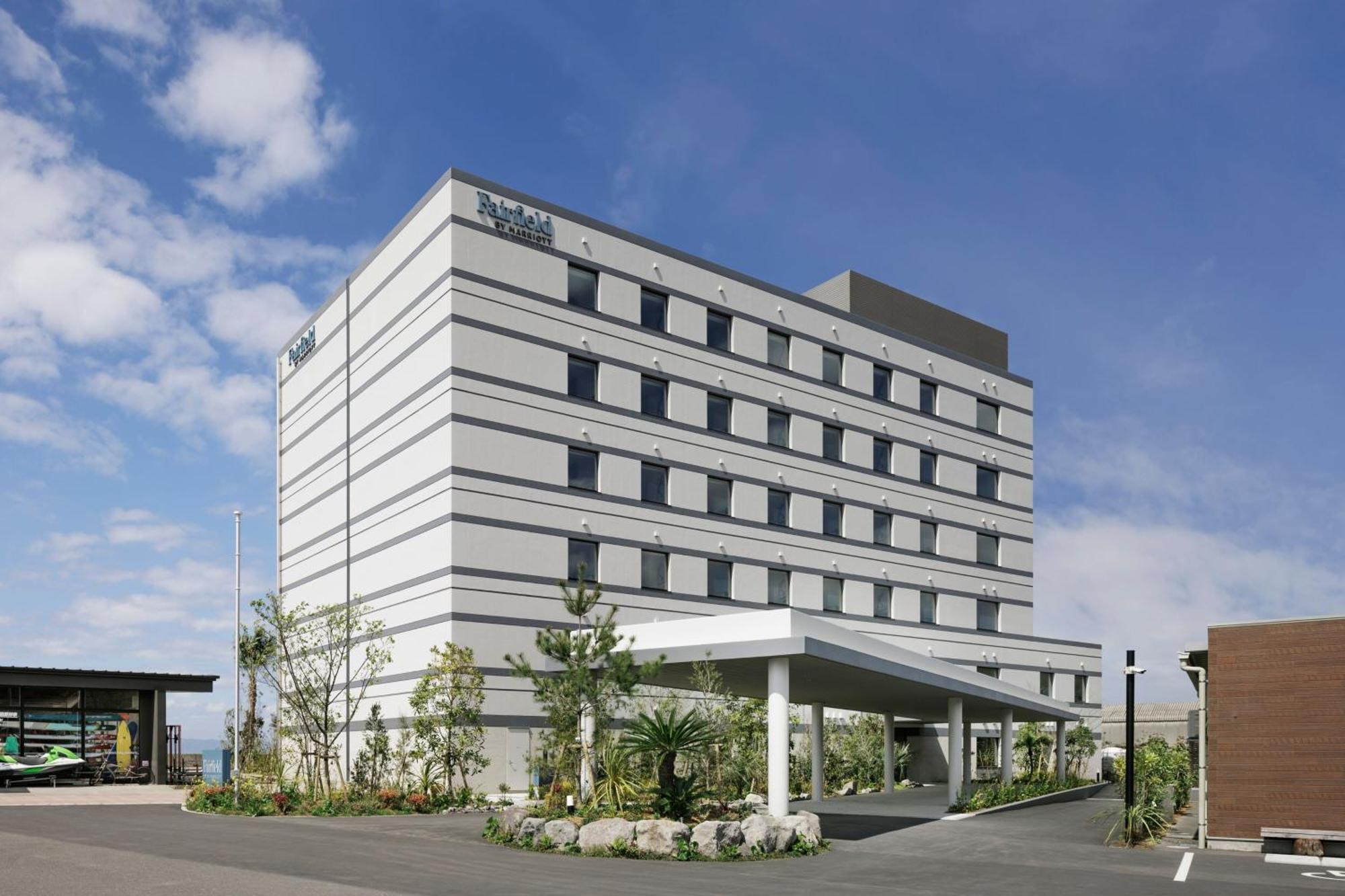 מלון Tarumizu Fairfield By Marriott Kagoshima Sakurajima מראה חיצוני תמונה