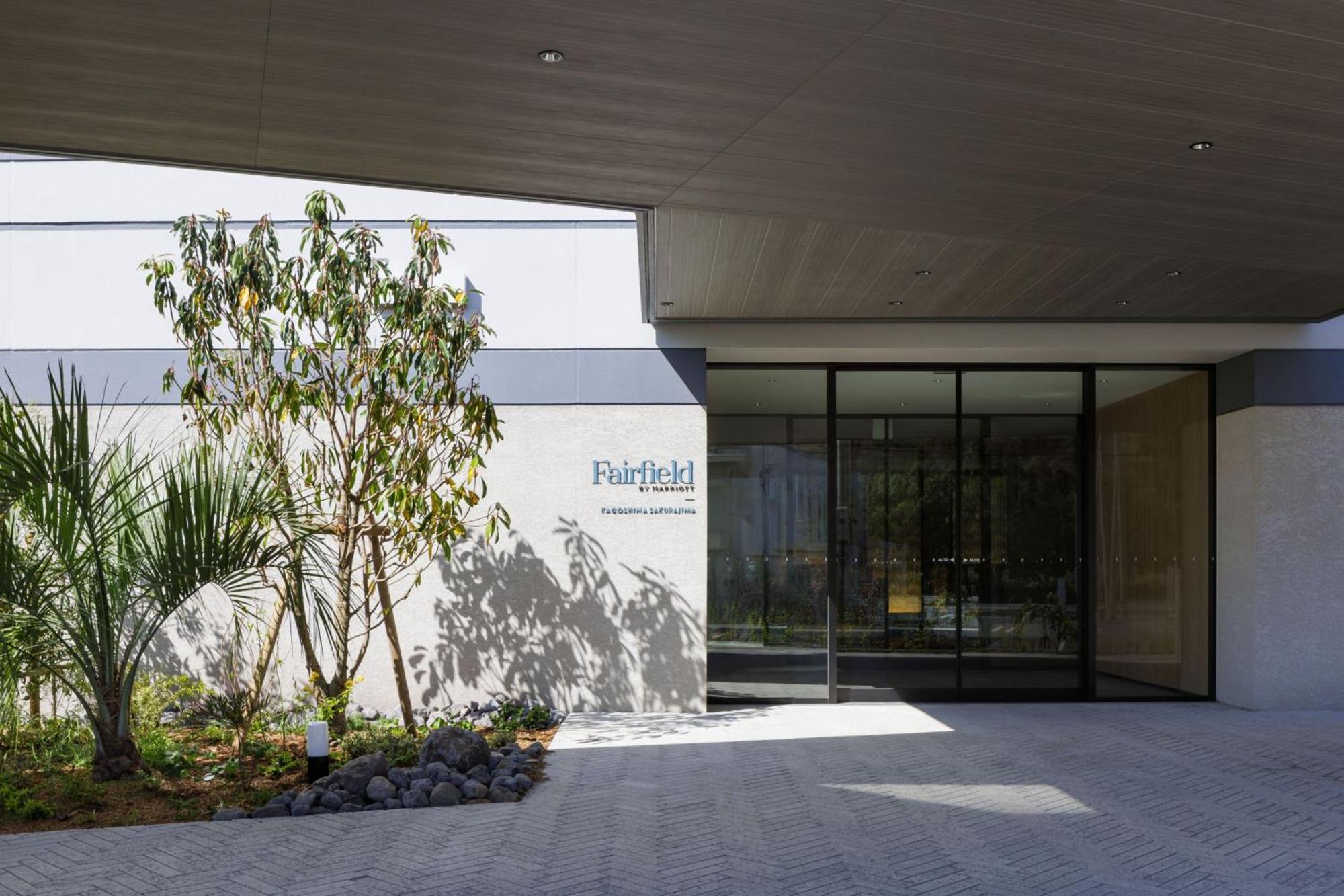 מלון Tarumizu Fairfield By Marriott Kagoshima Sakurajima מראה חיצוני תמונה
