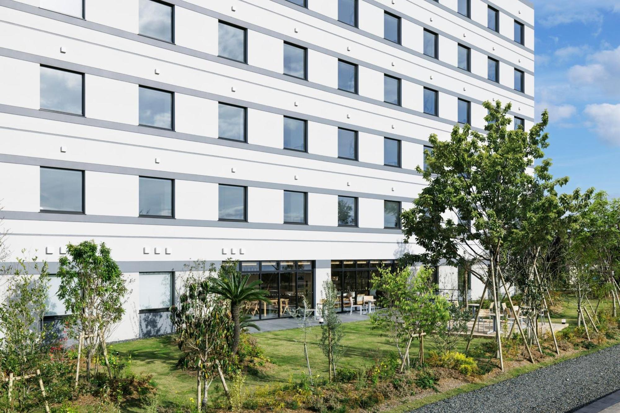 מלון Tarumizu Fairfield By Marriott Kagoshima Sakurajima מראה חיצוני תמונה