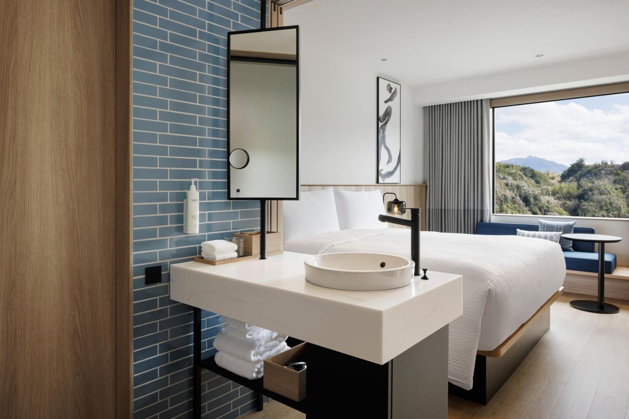מלון Tarumizu Fairfield By Marriott Kagoshima Sakurajima מראה חיצוני תמונה