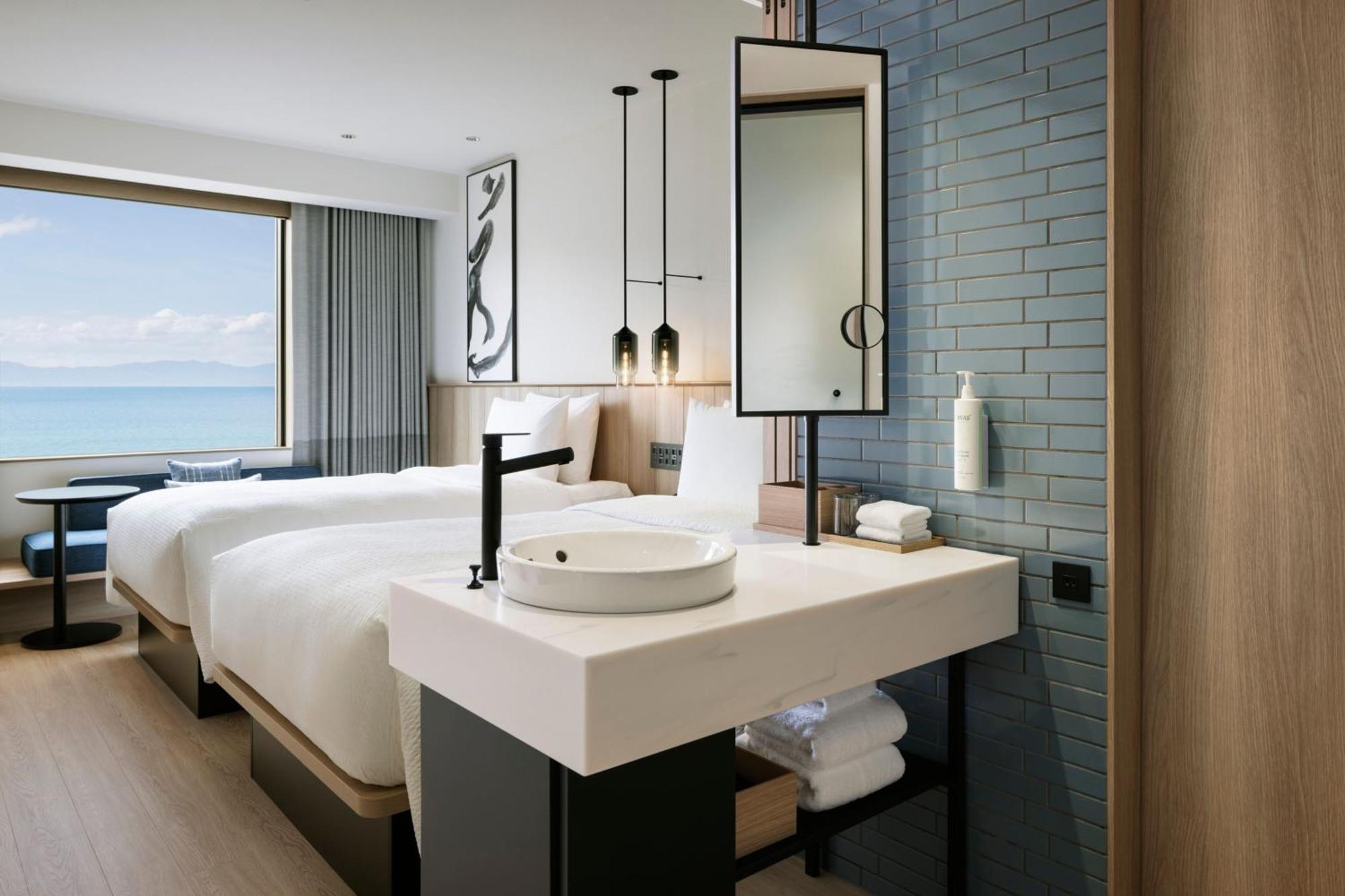 מלון Tarumizu Fairfield By Marriott Kagoshima Sakurajima מראה חיצוני תמונה